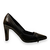 Lodi Lodi RATEL GUS/KAZAN Black 9cm Heel Shoes