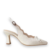 Lodi GEMARI-NO Galaxia Avorio 8cm Heel