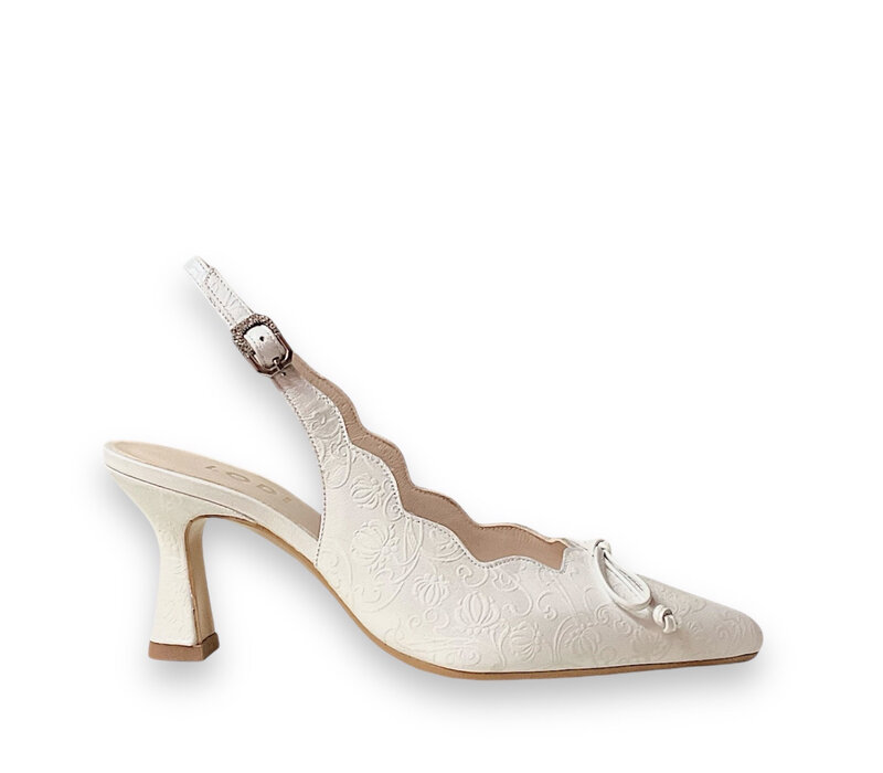 Lodi GEMARI-NO Galaxia Avorio 8cm Heel