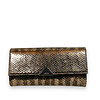 Lodi L903 Bronze Leather Clutch Bag
