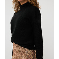 EsQualo 08702 Rose Gold Sequinned Skirt