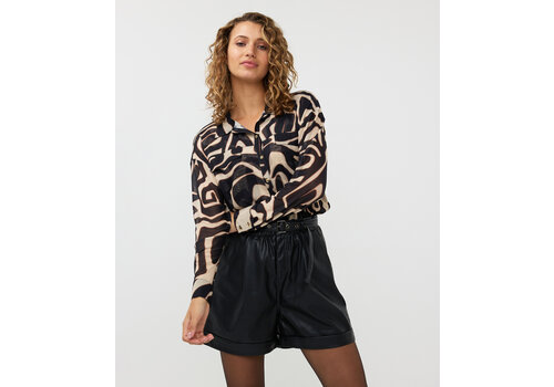 EsQualo A/W EsQualo 30701 HARMONY Mesh Blouse