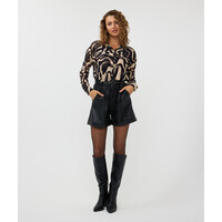 EsQualo 30701 HARMONY Mesh Blouse