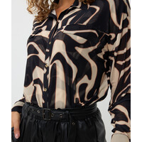 EsQualo 30701 HARMONY Mesh Blouse