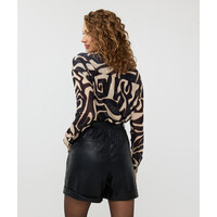 EsQualo 30701 HARMONY Mesh Blouse