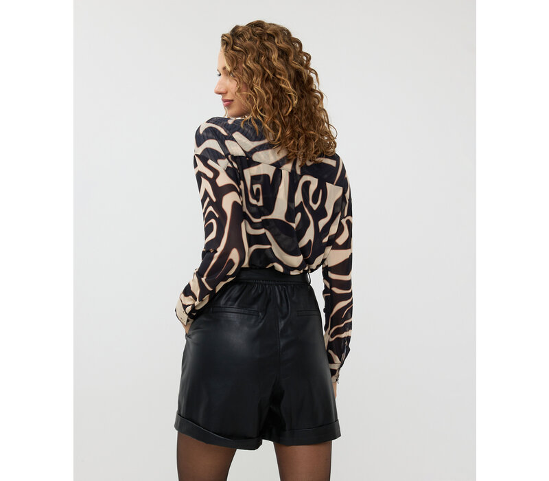 EsQualo 30701 HARMONY Mesh Blouse