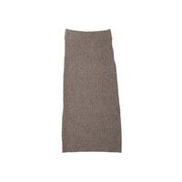 Julie Guerlande JU501 Oatmeal Knit Skirt