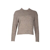 Julie Guerlande PU502 Oatmeal Knit Sweater