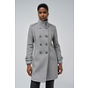 SALSA “GRACE” Grey Wool mix Coat