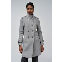 SALSA “GRACE” Grey Wool mix Coat