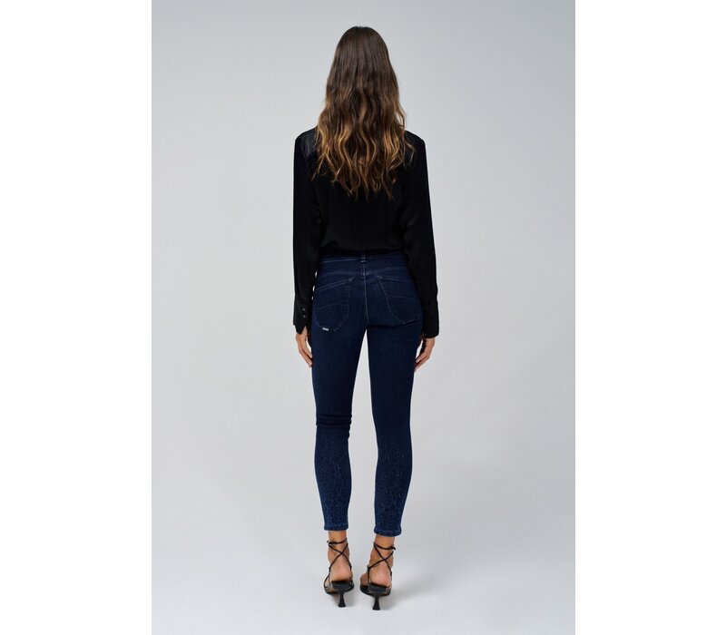 Salsa SECRET Laser Detail Dark wash Crop