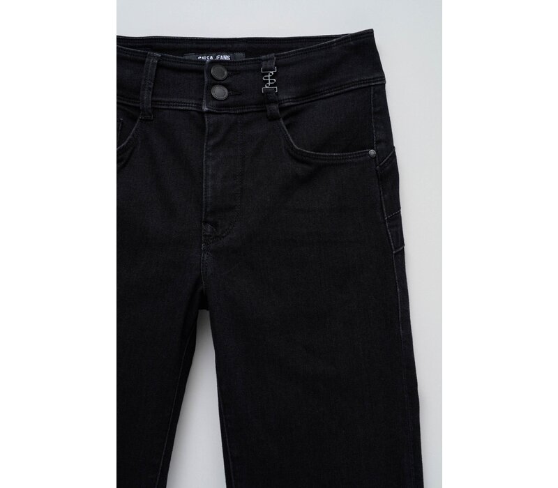 Salsa SECRET Black Push In Straight Leg