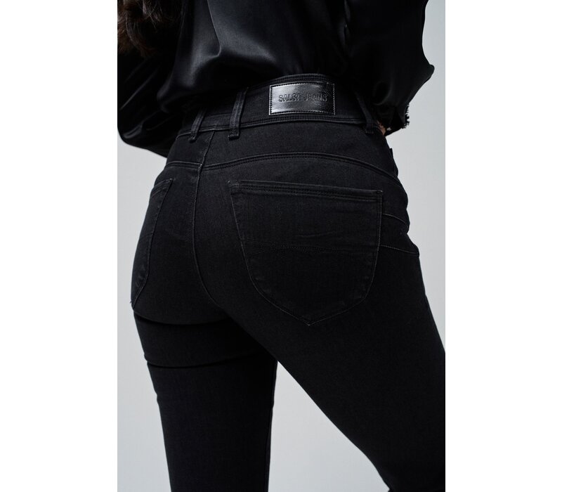 Salsa SECRET Black Push In Straight Leg