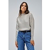 SALSA Salsa Silvery Beige Turtleneck Sweater