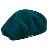 Seeberger Seeberger 019349 Petrol Boiled Wool Beret