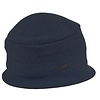 Seeberger Seeberger 019357 Navy Boiled Wool Cloche Seeberger Seeberger 019357 Navy Boiled Wool Cloche