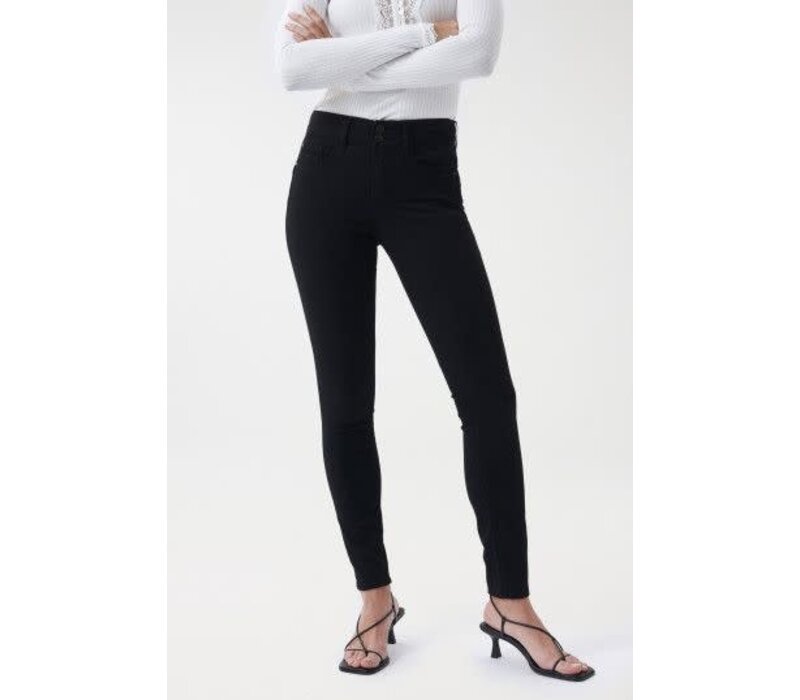 Salsa push-in Secret Skinny True Black