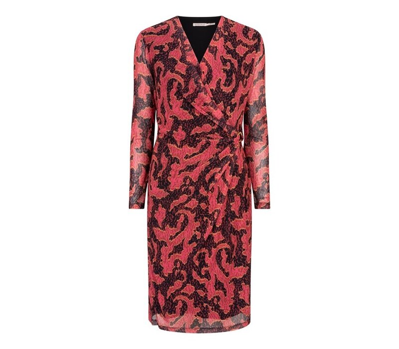 EsQualo 30511 Mesh Wrap over Dress