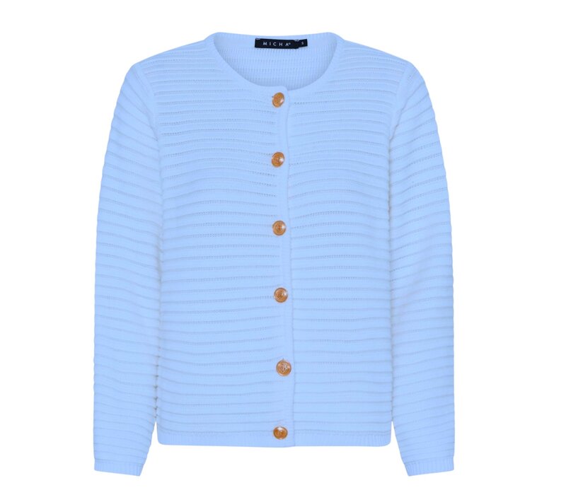 Micha 141 287 Soft Blue Cardigan