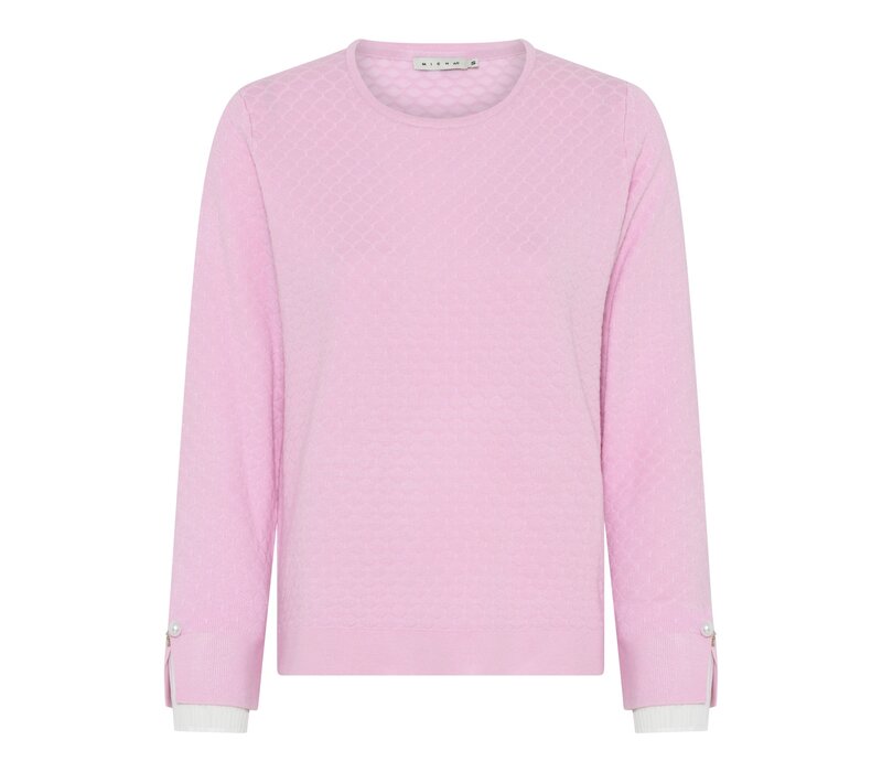 Micha 177 139 Pearl Rose Sweater