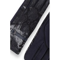 Pia Rossini VIVIENNE Navy Gloves