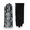 PIA ROSSINI A/W Pia Rossini SHAY Blk/Grey Snakeprint Gloves PIA ROSSINI A/W Pia Rossini SHAY Blk/Grey Snakeprint Gloves
