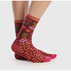 Ruban Rouge Flowers Women’s Socks