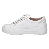 Caprice 23351 White Leather Sneaker