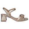 Peter Kaiser Peter Kaiser 78242 Gold Block Heel Sandal
