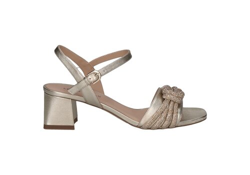 Peter Kaiser Peter Kaiser 78242 Gold Block Heel Sandal