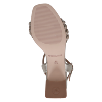 Peter Kaiser 78242 Gold Block Heel Sandal
