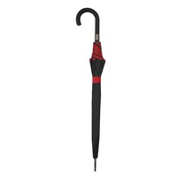 Umbrella - Automatic Red/Black Double Canvas