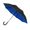 Umbrellas Umbrella - Automatic Royal/Black Double Canvas Umbrellas Umbrella - Automatic Royal/Black Double Canvas