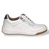Caprice 23720 White/Silver Leather Sneaker