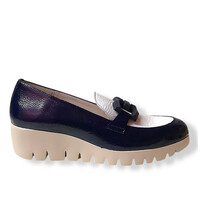 Wonders C-33311 Navy/White Shoes