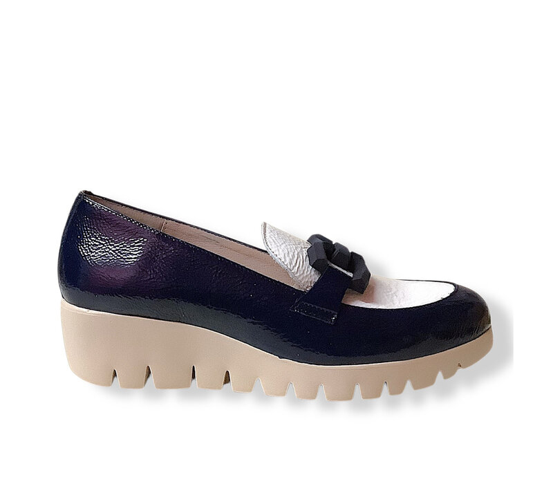 Wonders C-33311 Navy/White Shoes
