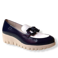 Wonders C-33311 Navy/White Shoes