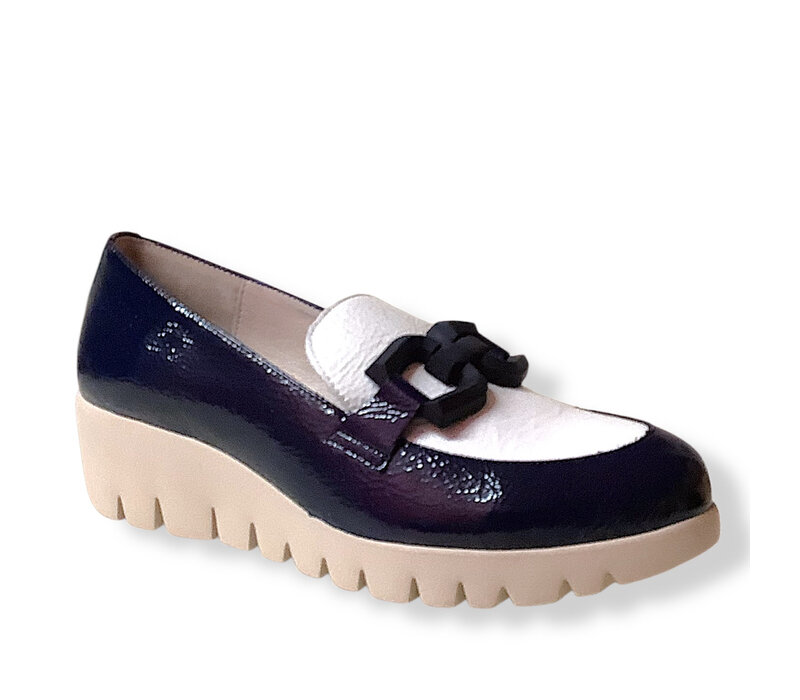 Wonders C-33311 Navy/White Shoes