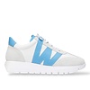 Wonders A-2476 White/Blue Sneakers