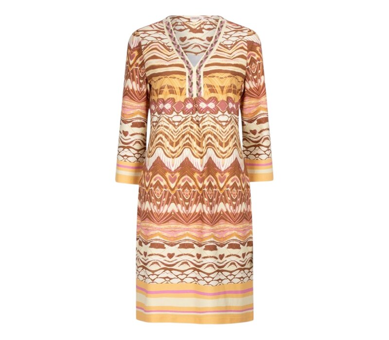 EsQualo 30004 Dreamstory Print Dress