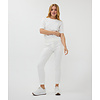EsQualo S/S EsQualo 10026 Off-White Stretch Chino’s