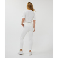 EsQualo 10026 Off-White Stretch Chino’s