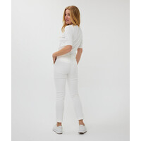 EsQualo 10026 Off-White Stretch Chino’s