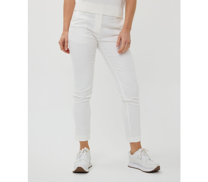EsQualo 10026 Off-White Stretch Chino’s