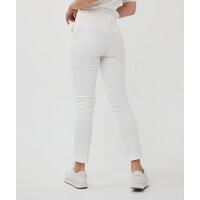 EsQualo 10026 Off-White Stretch Chino’s