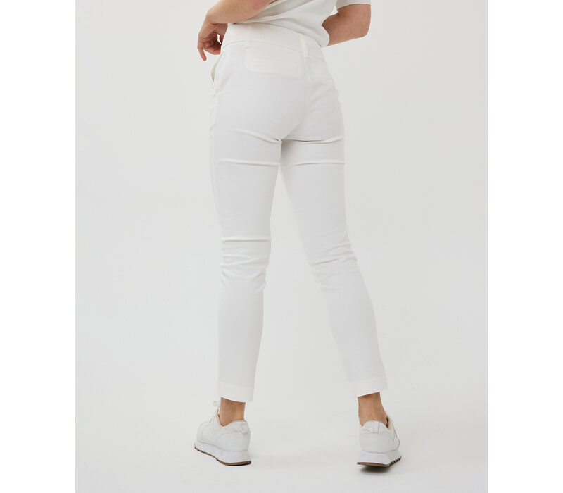 EsQualo 10026 Off-White Stretch Chino’s