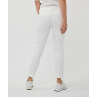 EsQualo 10026 Off-White Stretch Chino’s