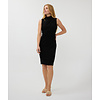 EsQualo 05007 Black Slv/lss Dress