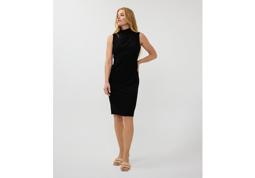 EsQualo A/W EsQualo 05007 Black Slv/lss Dress