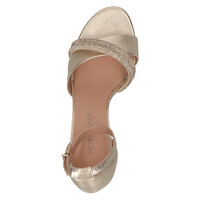 Peter Kaiser 78344 pale Gold 8cm Sandals